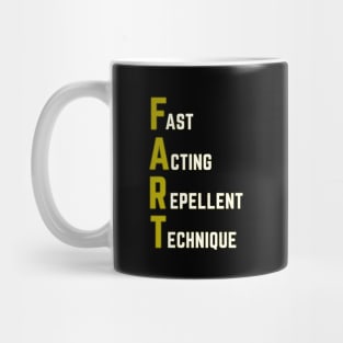 FART Acronym Tee Mug